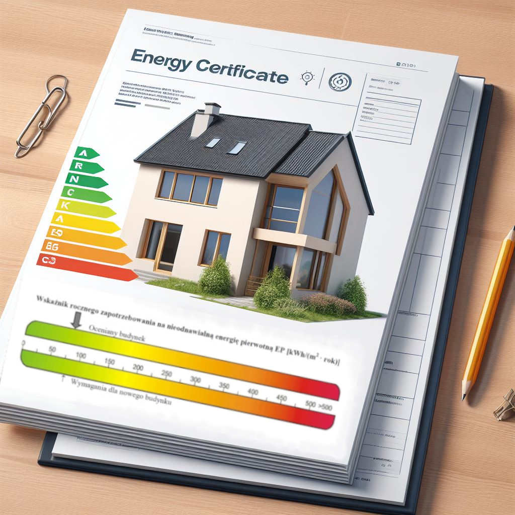 Certyfikat energetyczny 